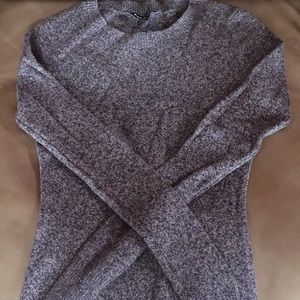 NWT Express Mauve Fitted Crew Neck Sweater